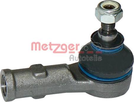 Metzger 54030808 - Наконечник рулевой тяги, шарнир autosila-amz.com