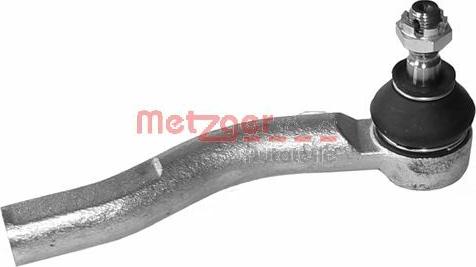 Metzger 54031802 - Наконечник рулевой тяги, шарнир autosila-amz.com
