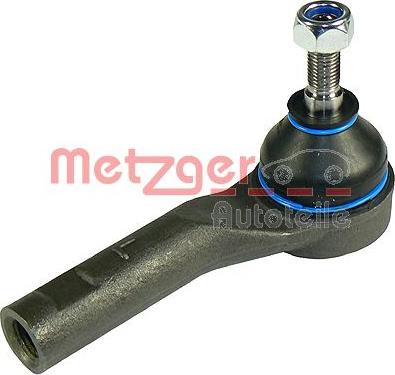 Metzger 54038501 - Наконечник рулевой тяги, шарнир autosila-amz.com