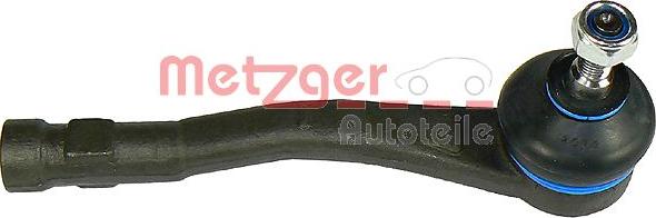 Metzger 54038202 - Наконечник рулевой тяги, шарнир autosila-amz.com