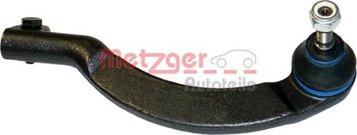 Metzger 54033502 - Наконечник рулевой тяги, шарнир autosila-amz.com