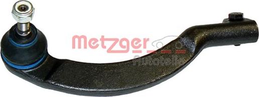 Metzger 54033601 - Наконечник рулевой тяги, шарнир autosila-amz.com