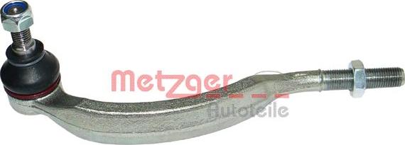 Metzger 54032201 - Наконечник рулевой тяги, шарнир autosila-amz.com