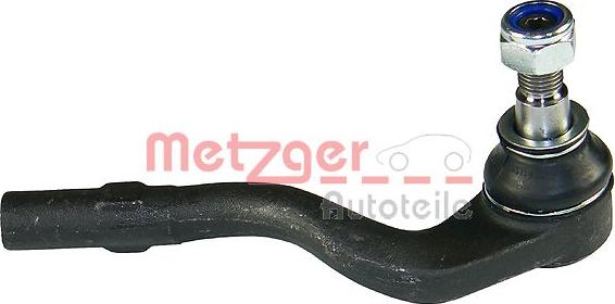 Metzger 54029902 - Наконечник рулевой тяги, шарнир autosila-amz.com