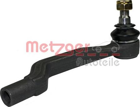Metzger 54029801 - Наконечник рулевой тяги, шарнир autosila-amz.com