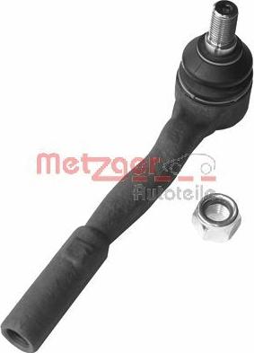 Metzger 54029202 - Наконечник рулевой тяги, шарнир autosila-amz.com