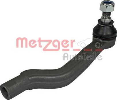 Metzger 54029702 - Наконечник рулевой тяги, шарнир autosila-amz.com