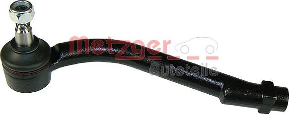 Metzger 54024601 - Наконечник рулевой тяги, шарнир autosila-amz.com