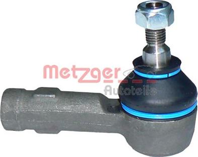 Metzger 54024208 - Наконечник рулевой тяги, шарнир autosila-amz.com