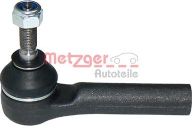 Metzger 54025008 - Наконечник рулевой тяги, шарнир autosila-amz.com