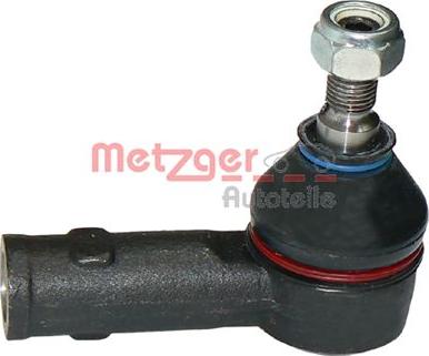 Metzger 54026408 - Наконечник рулевой тяги, шарнир autosila-amz.com
