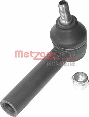 Metzger 54026708 - Наконечник рулевой тяги, шарнир autosila-amz.com