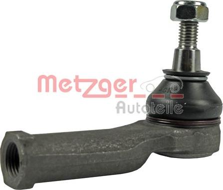 Metzger 54021408 - Наконечник рулевой тяги, шарнир autosila-amz.com