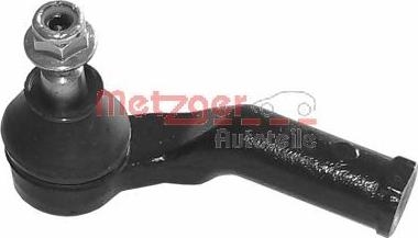 Metzger 54021701 - Наконечник рулевой тяги, шарнир autosila-amz.com