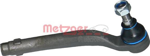 Metzger 54028402 - Наконечник рулевой тяги, шарнир autosila-amz.com