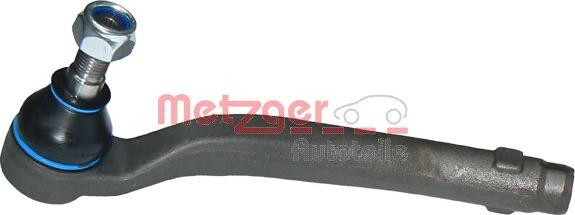 Metzger 54028501 - Наконечник рулевой тяги, шарнир autosila-amz.com