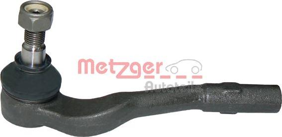 Metzger 54028701 - Наконечник рулевой тяги, шарнир autosila-amz.com