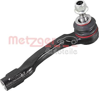Metzger 54023501 - Наконечник рулевой тяги, шарнир autosila-amz.com