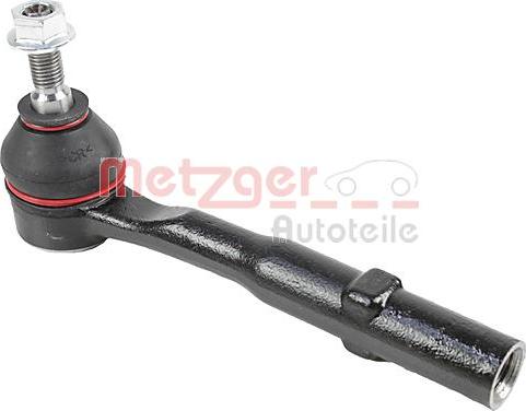 Metzger 54023008 - Наконечник рулевой тяги, шарнир autosila-amz.com