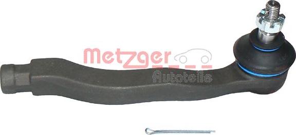 Metzger 54022502 - Наконечник рулевой тяги, шарнир autosila-amz.com