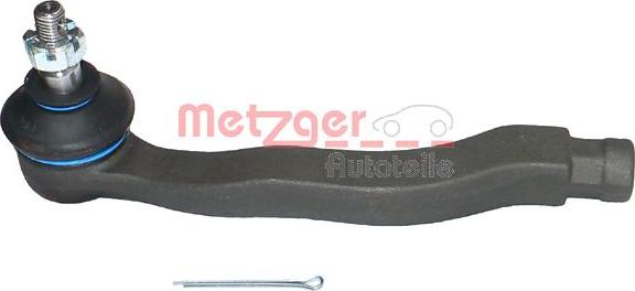 Metzger 54022601 - Наконечник рулевой тяги, шарнир autosila-amz.com