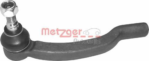 Metzger 54027001 - Наконечник рулевой тяги, шарнир autosila-amz.com