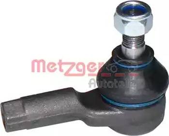 Metzger 54027208 - Наконечник рулевой тяги, шарнир autosila-amz.com