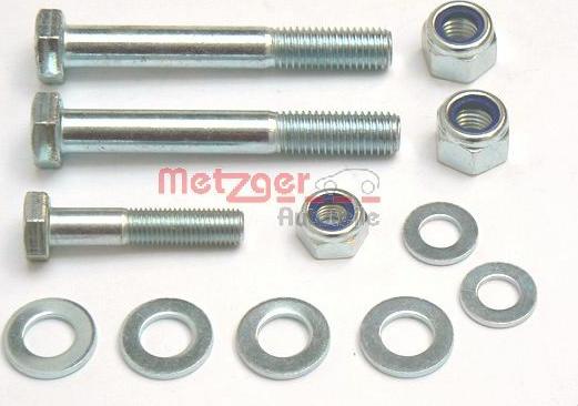 Metzger 55003018 - Монтажный комплект, рычаг независимой подвески колеса ! \DACIA, RENAULT 11 1.1 83>86, 11 1.2 84>8 autosila-amz.com