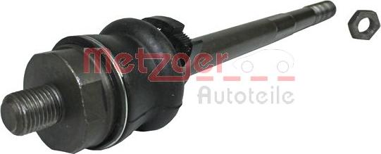 Metzger 51004301 - Осевой шарнир, рулевая тяга autosila-amz.com