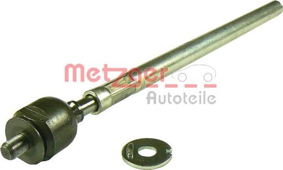 Metzger 51015918 - Осевой шарнир, рулевая тяга autosila-amz.com