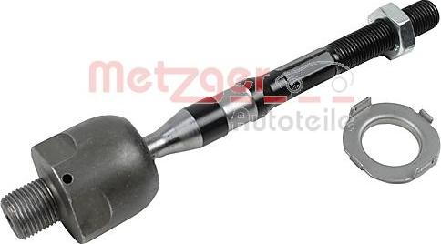 Metzger 51033708 - Осевой шарнир, рулевая тяга autosila-amz.com