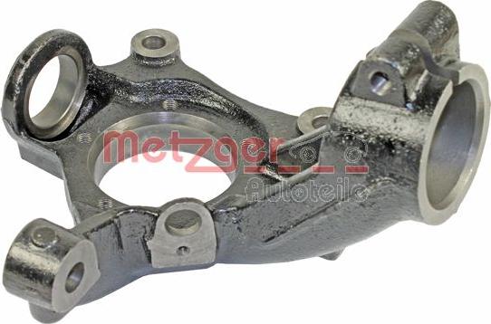 Metzger 58099402 - Поворотный кулак, подвеска колеса autosila-amz.com