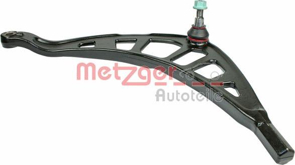 Metzger 58095402 - Рычаг подвески колеса autosila-amz.com