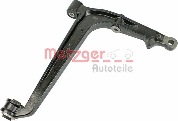 Metzger 58096402 - Рычаг независимой подвески колеса autosila-amz.com