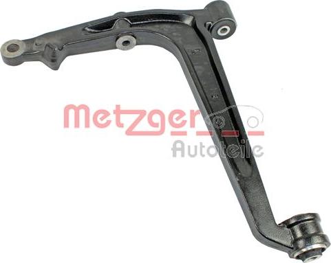 Metzger 58096301 - Рычаг независимой подвески колеса autosila-amz.com