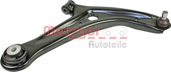 Metzger 58091912 - Рычаг подвески колеса autosila-amz.com