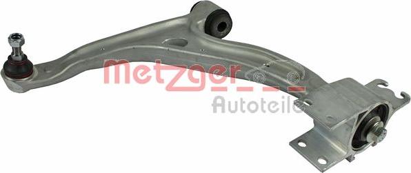 Metzger 58091411 - Рычаг подвески колеса autosila-amz.com