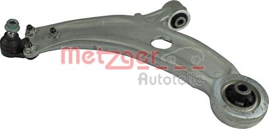 Metzger 58091611 - Рычаг подвески колеса autosila-amz.com