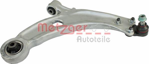 Metzger 58091712 - Рычаг подвески колеса autosila-amz.com