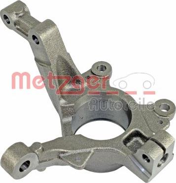 Metzger 58098901 - Поворотный кулак, подвеска колеса autosila-amz.com