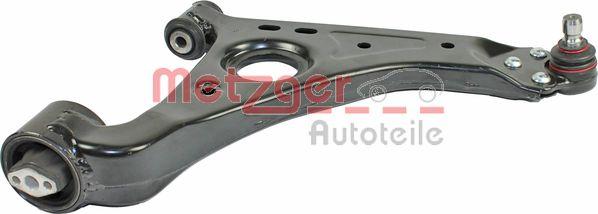 Metzger 58093502 - Рычаг подвески колеса autosila-amz.com