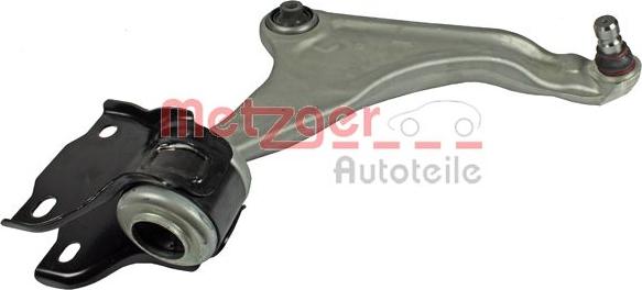 Metzger 58092912 - Рычаг подвески колеса autosila-amz.com