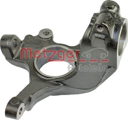 Metzger 58097602 - Поворотный кулак, подвеска колеса autosila-amz.com