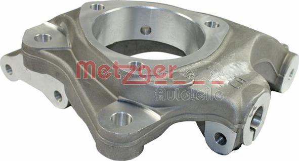 Metzger 58097701 - Поворотный кулак, подвеска колеса autosila-amz.com