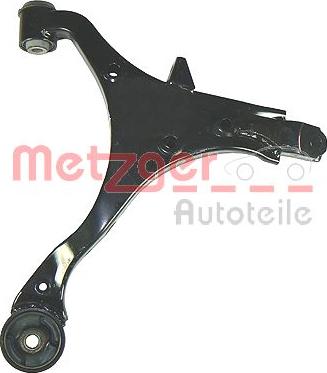 Metzger 58044902 - Рычаг подвески колеса autosila-amz.com