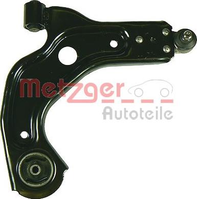 Metzger 58040502 - Рычаг подвески колеса autosila-amz.com