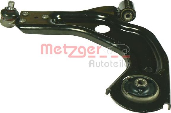 Metzger 58040701 - Рычаг подвески колеса autosila-amz.com