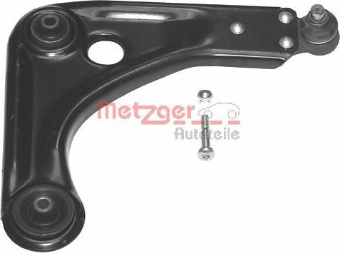 Metzger 58041412 - Рычаг подвески колеса autosila-amz.com