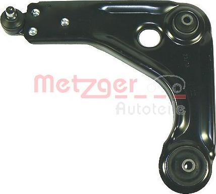 Metzger 58041501 - Рычаг подвески колеса autosila-amz.com