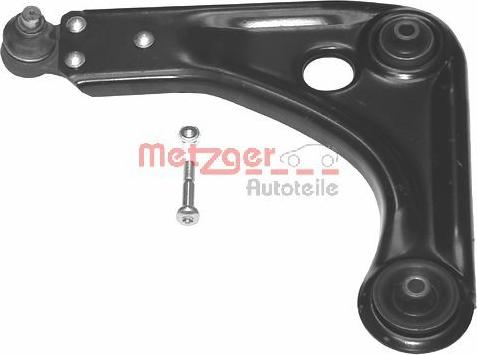 Metzger 58041611 - Рычаг подвески колеса autosila-amz.com